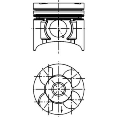 Kolben | 40392600