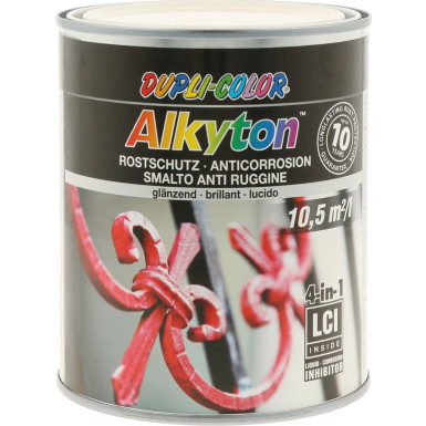 Dupli-Color Alkyton cremeweiß glänzend 750ml | 246173