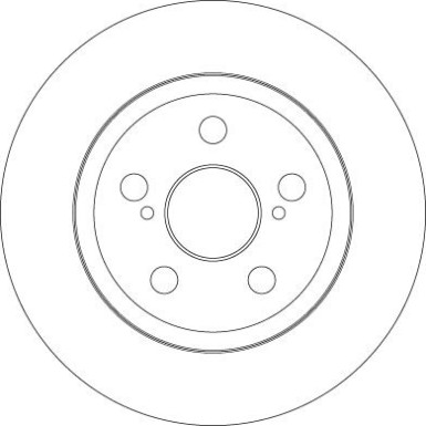 Bremsscheibe Toyota T. Urban Cr | DF6331