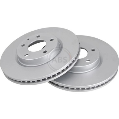 A.B.S. Bremsscheibe 18216 beschichtet