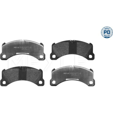 BREMSBELAGSATZ, SCHEIBENBREMSE | 0252570116/PD BREMSBELAGSATZ, SCHEIBENBREMSE | 0252570116/PD