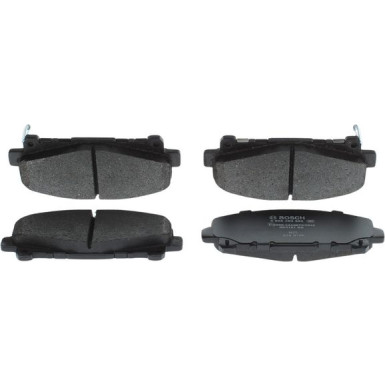 Bremsklötze | HONDA Accord | 0 986 494 382 Bremsklötze | HONDA Accord | 0 986 494 382