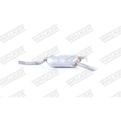 WALKER Mittelschalldämpfer WALKER Mittelschalldämpfer