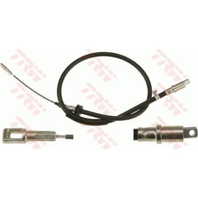 GCH1832 Seilzug, Feststellbremse