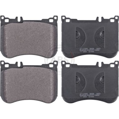 A.B.S. Bremsbeläge 37952