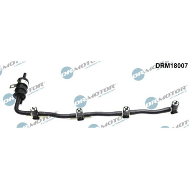 DR.MOTOR Schlauch, Leckkraftstoff DRM18007