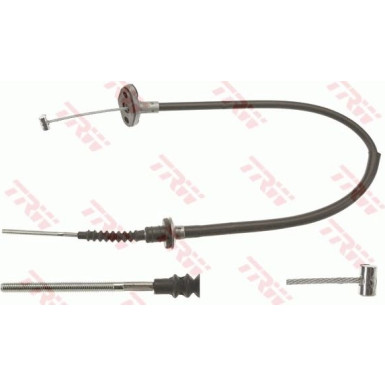 GCC4030 Seilzug, Kupplungsbetätigung