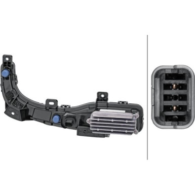 TAGFAHRLEUCHTE HELLA | DS 7 17 | 2PT 013 123-011 TAGFAHRLEUCHTE HELLA | DS 7 17 | 2PT 013 123-011