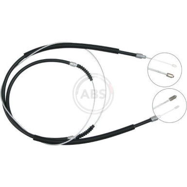 A.B.S. Handbremsseil Seilzug Festellbremse K12116