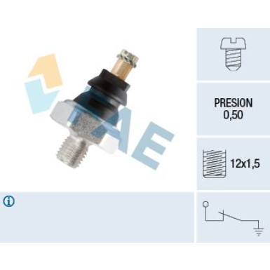 FAE Öldruckschalter FAE Öldruckschalter