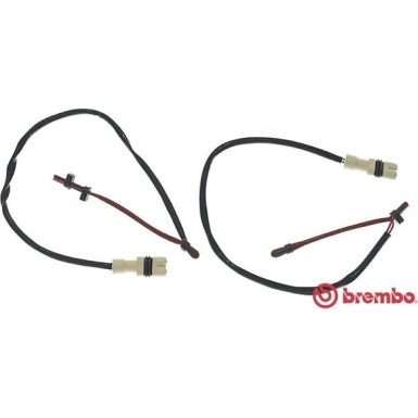 BREMBO Warnkontakt, Bremsbelagverschleiß A 00 333 PRIME LINE
