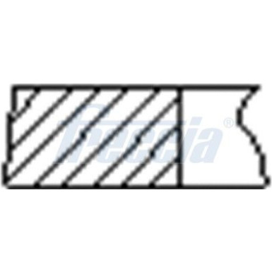 FRECCIA Kolbenringsatz FR10-509600