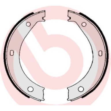 S 06 503 Bremsbackensatz, Feststellbremse ESSENTIAL LINE