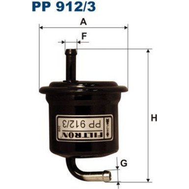 FILTRON Kraftstofffilter FILTRON Kraftstofffilter