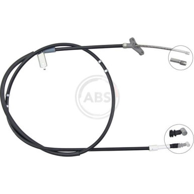 A.B.S. Seilzug, Feststellbremse K10923