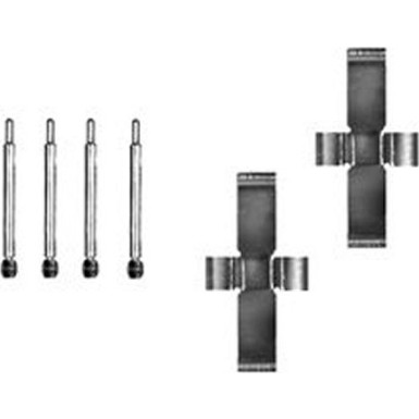 TRW Zubehör, Bremsbeläge PFK73