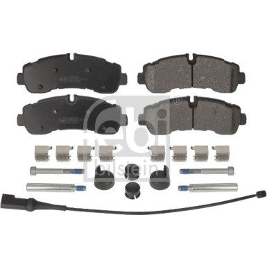 FEBI BILSTEIN Bremsbelagsatz, Scheibenbremse 186434