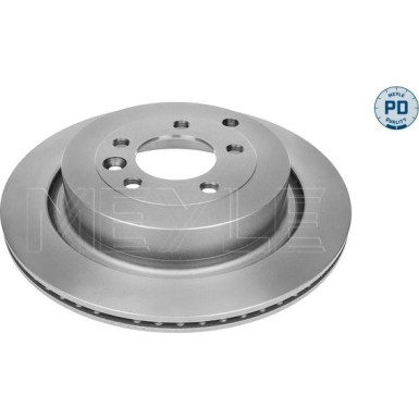 Bremsscheibe Land Rover T. Discovery/Range Rover 3.0-5.0 4X4 05 MEYLE-PD: Advanced performance and design 53-15 523 0016/PD