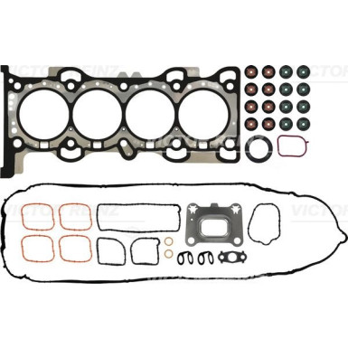 Dichtungssatz, Zylinderkopf | FORD Focus III 2.0 ST 12 | 02-10119-01