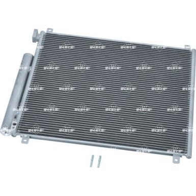 NRF Kondensator, Klimaanlage 350497 EASY FIT