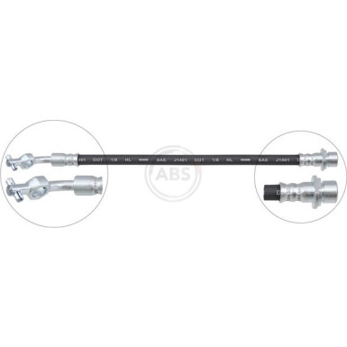 A.B.S. Bremsschlauch | SL5807
