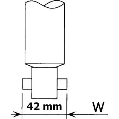 KYB Federungsdämpfer | 444158