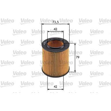 VALEO Ölfilter | 586566