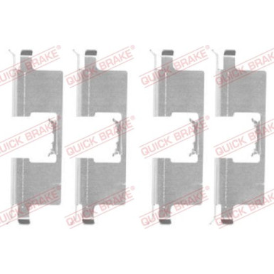 391-1745 Montagesatz f.Bremsklötze | ROVER 800 | 109-1745