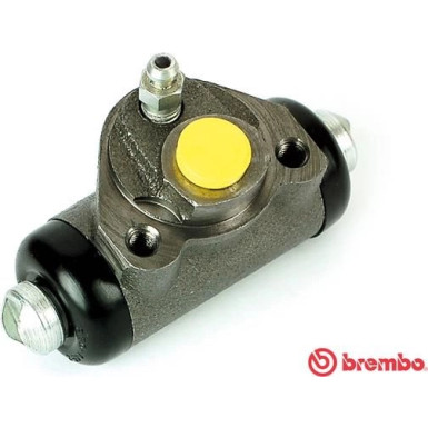 BREMBO Radbremszylinder A 12 018 ESSENTIAL LINE