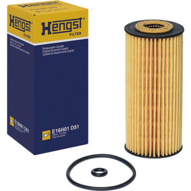 HENGST FILTER Ölfilter E16H01 D51 HENGST FILTER Ölfilter E16H01 D51