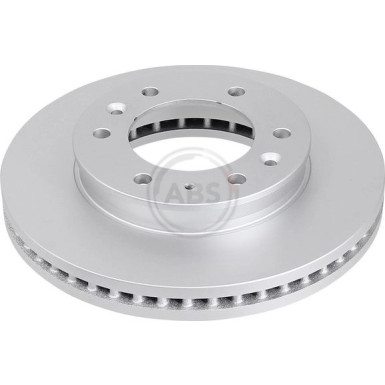 A.B.S. Bremsscheibe 18407 beschichtet