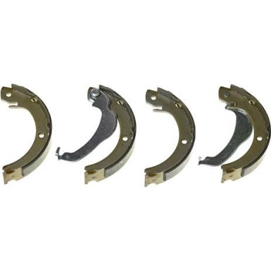 Bremsbackensatz HA TOYOTA Corlla, Verso 04-18 ESSENTIAL LINE S 83 561