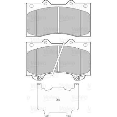 VALEO Starterteile 182051