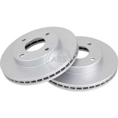 A.B.S. Bremsscheibe 18213 beschichtet