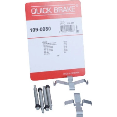 109-0980 Zubehörsatz, Scheibenbremsbelag