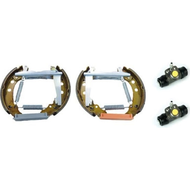 Bremsbackensatz HA Kit&Fit | SEAT Cordoba VW Polo 85-02 | K 85 018