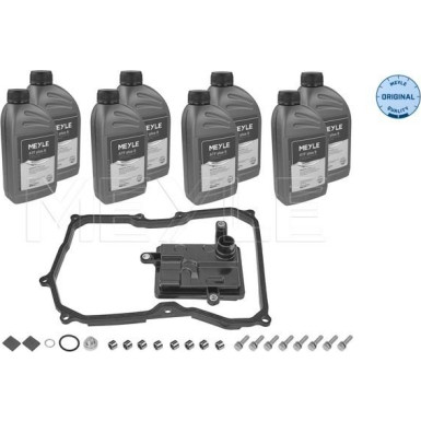 Teilesatz, Ölwechsel-Automatikgetriebe AUDI,SKODA,VW Golf 1.6 12 MEYLE-ORIGINAL-KIT: Better solution for you 100 135 0111/XK