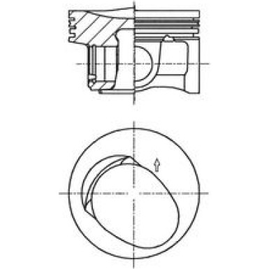 Kolben | 41257600