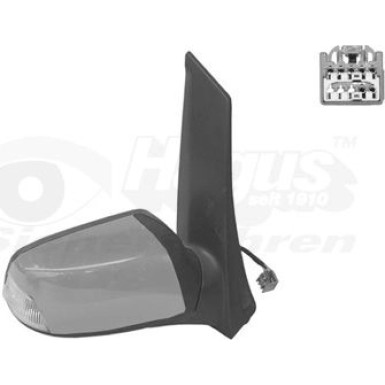 VAN WEZEL Außenspiegel 1862828