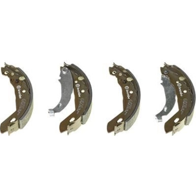 Bremsbackensatz HA CITROEN Xsara PEUGEOT 205 97-05 ESSENTIAL LINE S 61 512