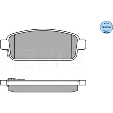 Bremsbelagsatz Opel T. Astra/Zafira 09- Mit Sensor | 025 250 9616/W