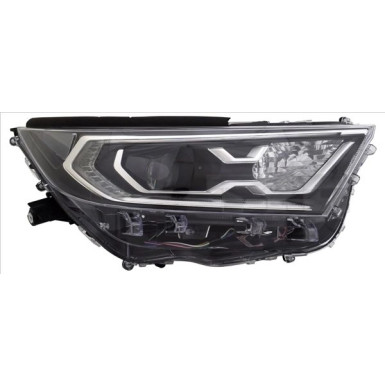 Scheinwerfer L LED +MOT +TGFL | TOYOTA RAV V 12,18 | 20-17486-06-2