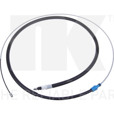 901965 Seilzug, Feststellbremse