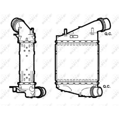 NRF Druckluftkühler NRF Druckluftkühler