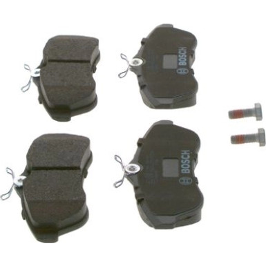 Bremsklötze | CITROEN C3-Pluriel,C3,C2 | 0 986 424 635