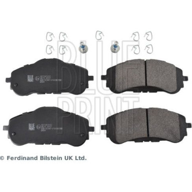BLUE PRINT Bremsbelagsatz, Scheibenbremse BLUE PRINT Bremsbelagsatz, Scheibenbremse