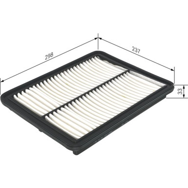 Luftfilter | KIA Sorento | 1987429180