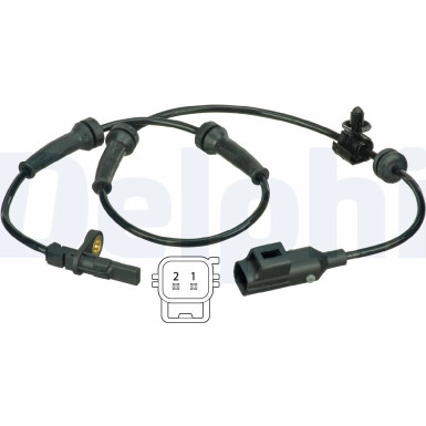 DELPHI ABS Sensor DELPHI ABS Sensor