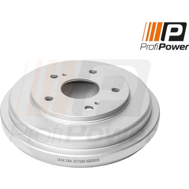 PROFIPOWER Bremstrommel 6B2026