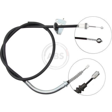 A.B.S. Handbremsseil Seilzug Festellbremse K16907 A.B.S. Handbremsseil Seilzug Festellbremse K16907